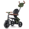 Milly Mally Rito Deluxe Rubber Olive Rowerek Trzykołowy obrotowy oliwkowo zielony